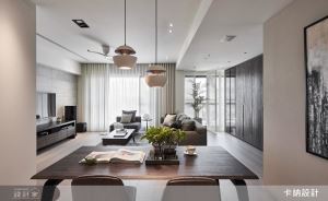 自然微甜的神情 盡藏於現代簡約新婚宅裡_視覺圖