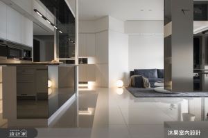 細節大師出馬絕不失手！用懸吊設計翻轉 35 坪現代宅的屋主想像_視覺圖