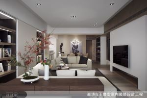 進退有據，開放、內斂並存，讓兩代風格融合的好宅_視覺圖