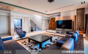 氣派與自然兼容並蓄的三代同堂樂齡宅_視覺圖