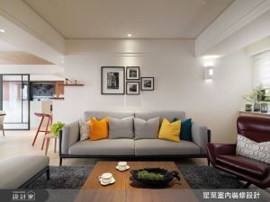 讓媽媽的愛繼續陪伴妳！滿溢陽光、咖啡香的 43 坪北歐新婚宅_視覺圖