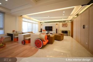 玩味童趣的現代奢華風_視覺圖