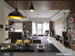 30 坪也能擁有專屬家庭劇院！一家四口的爆米花時光_視覺圖