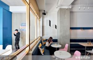 柔美韓風普拉斯美式漢堡，讓女孩也瘋狂的打卡聖地！_視覺圖