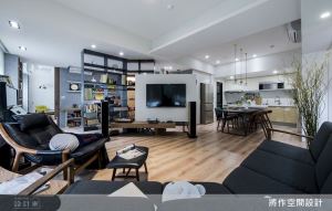 動線自由流暢 以創意格局放大居家視野_視覺圖