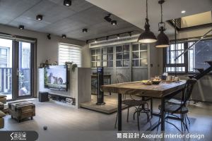 工業風挹注現代感，都會雅痞的內斂風采_視覺圖