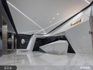 【TV】百變磁磚拼貼  打造多彩生活感商辦空間_視覺圖