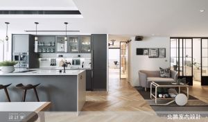 【TV】36年老屋大變身 40坪的清新明亮北歐宅_視覺圖