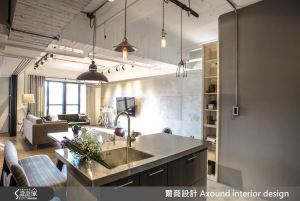 尋味咖啡舊時光，工業風的復古水泥況味_視覺圖
