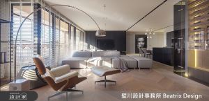 一片純淨一點艷，法式優雅隨興風_視覺圖