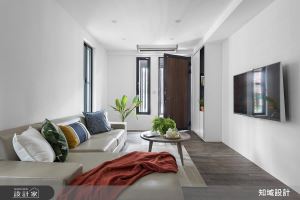 引光入室、機能隔間，空曠舊工廠變明亮現代宅_視覺圖