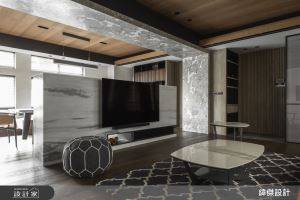 翻轉格局，家是洋溢人文書香的圖書館_視覺圖