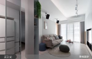 22坪小宅超完美坪效發揮　3房空間沒壓力_視覺圖