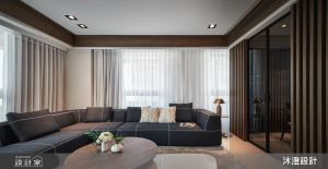 【TV】整體性的空間規劃 63坪現代微豪宅_視覺圖