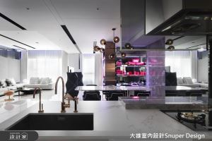 捨一間衛浴、開放廚房！我家就是前衛潮流的精品旗艦店_視覺圖