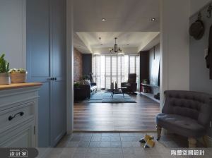 時尚莫蘭迪色，精心打造美式人文空間_視覺圖