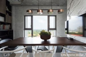 一整個天花都是貓跳台，大開格局的辦公空間_視覺圖