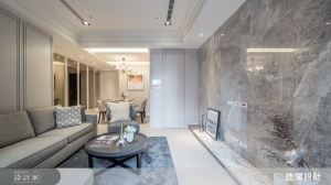 暗藏隔間的線板語彙，好清爽的美式現代風_視覺圖