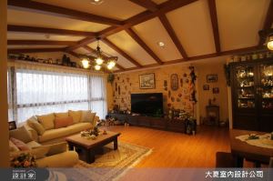 會說故事的房子，熱鬧溫馨的鄉村風_視覺圖