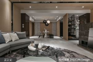 三代同堂好有人文深度！光線升級的虛實美學_視覺圖