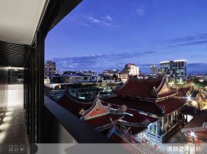 「傳承」：龍山寺觀景新視角！日本觀光客私藏的文青旅店_視覺圖