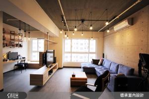 小資夫妻的粗獷況味！20 坪 Loft 宅的斷捨離放大術_視覺圖
