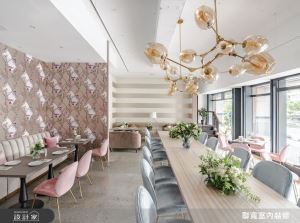 壁紙＋燈光  翻轉20年老空間變網紅美宅_視覺圖