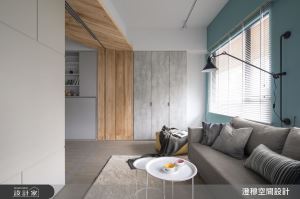 移動式隔間牆 居家工作室的完美範本_視覺圖