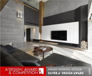 適得其所的跨世代住宅美學，獲頒 A' Design 國際設計大獎殊榮！_視覺圖