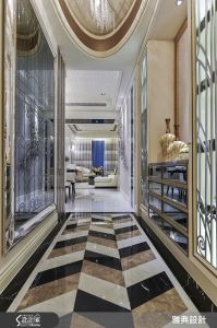 以通透材質照璀璨光點，空間變寬變亮又時尚_視覺圖