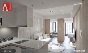 坪數有限，還是要有更衣室！家徒四壁變七大空間的神級裝修_視覺圖