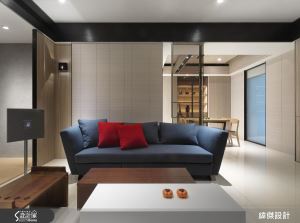 小書房、禮佛區、大收納！27 坪三代同堂中式宅一應俱全_視覺圖