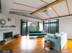 安靜之中猶有時間流動，斜屋頂下的山居歲月_視覺圖