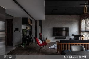 再現紐約雅痞生活！用新舊家具混合出美式復古味_視覺圖