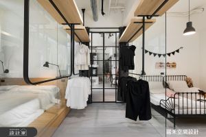 玻璃隔間串起清透亮的家  無私分享的空間x育兒哲學_視覺圖