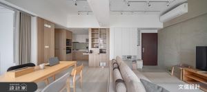 單身族、無印迷也想入住！退休男子的 17 坪日系小宅_視覺圖