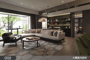 景觀庭院 X 窗邊臥榻！打造現代宅休閒自然氣息_視覺圖