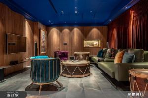 多功能室化身中古歌劇院舞台！單身貴族宮廷日常天天上映_視覺圖