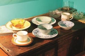 【古著懷舊風】餐桌上的懷舊餐具93件 ~日式昭和與台灣民俗_視覺圖