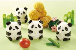 卡通明星壓模通通端上桌 壽司、吐司 萌翻天捨不得吃_視覺圖