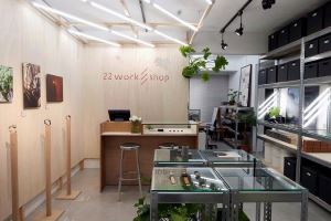 22 Work / Shop 概念店開幕！讓水泥串連建築與設計的新風景！_視覺圖