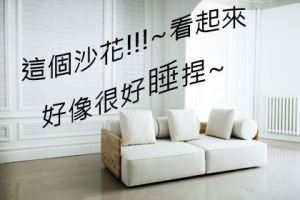 【療癒系家具家飾採購】爽爽睡沙發～一躺就「到天明」_視覺圖