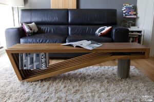 功能與質感兼具的「Pinch」手工書報咖啡桌椅組_視覺圖