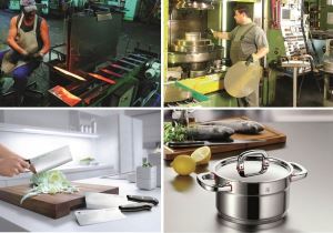 【德式工藝】製造大家都能使用的不鏽鋼產品。WMF_視覺圖