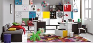 為創意找到方法！波蘭 VOX 把房間變成著色簿，改造玩家 So Easy_視覺圖