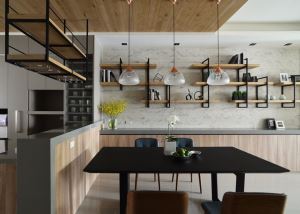 五盞燈打造北歐廚房 帶你到大自然裡享受料理樂趣_視覺圖