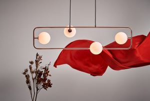 捕捉日光的溫暖與月夜的冷豔，暈染出宅邸生活的一片和諧 - SEEDDESIGN 喜的精品燈飾2019暖心上市！_視覺圖