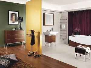 走向家具化的時尚浴缸_視覺圖