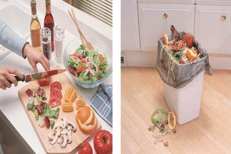 家有廚餘機輕鬆解決菜餚殘渣、果皮骨頭_視覺圖