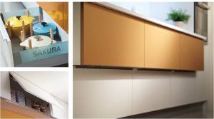 2012米蘭廚具展 消失的把手，廚房新世代來臨_視覺圖